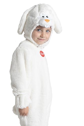 Ciao- Bunny Little Rabbit onesie plush baby costume disguise fancy dress official Trudi (Size 1-2 years) von Ciao
