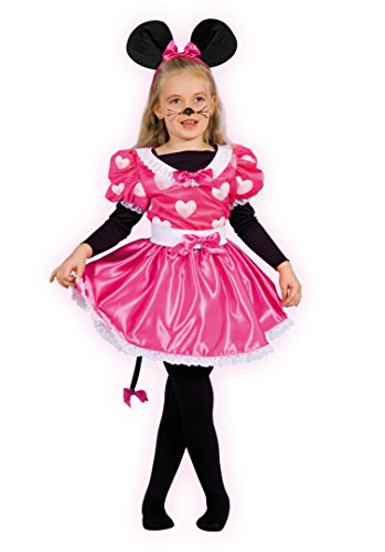 Ciao 10798 – Minnie Pretty Maus Kostüm Mädchen mit Make-up 6-8 anni von Ciao