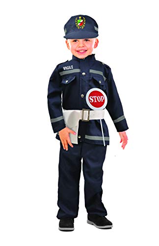 Ciao- Traffic Police Kostüm Verkleidung Junge (Größe 4-6 Jahre) Ciao- Traffic Police Kostüm Verkleidung Junge (Größe 4-6 Jahre) von Ciao