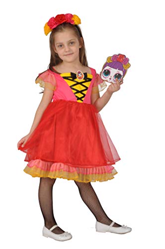 Ciao 11136 L.O.L. Surprise Disguise, Girls, Multicolor, One size 6-9 years Ciao 11136 L.O.L. Surprise Disguise, Girls, Multicolor, One size 6-9 years von Ciao