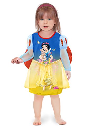 Ciao 11242.18-24 Disney Princess Disguise, Girls, Blue, Yellow, 18-24 Monate von Ciao