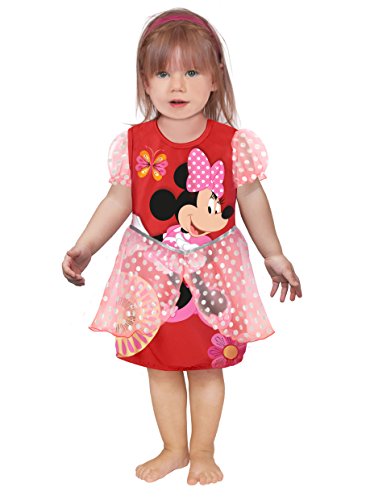 Hello 11249.12-18 - Disney Prinzessinnen Kleid Baby Minnie Classic, rot, 12-18 Monate von Ciao