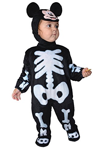 Ciao 11252.12-18 Mickey Disguise, Unisex Children, Cartoon, Black, White, 12-18 Monate Ciao 11252.12-18 Mickey Disguise, Unisex Children, Cartoon, Black, White, 12-18 Monate von Ciao