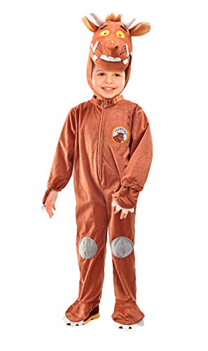 Ciao- Gruffalo' little monster costume disguise fancy dress onesie baby (Size 2-3 years), Brown Ciao- Gruffalo' little monster costume disguise fancy dress onesie baby (Size 2-3 years), Brown von Ciao