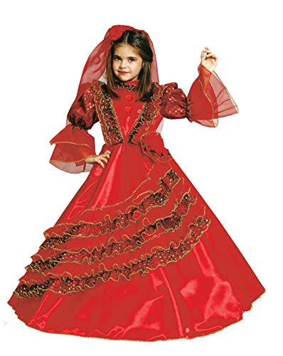 Ciao 11515.3-4 Kostume, Damen, rot, 3-4 Anni Ciao 11515.3-4 Kostume, Damen, rot, 3-4 Anni von Ciao