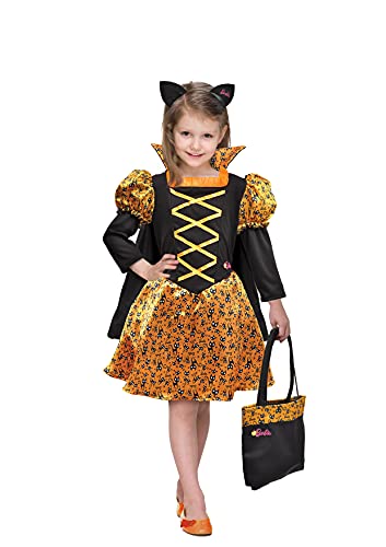 Ciao- Barbie Kitten Witch Halloween Special Edition costume dress disguise fancy dress official girl (Size 10-12 years) von Ciao