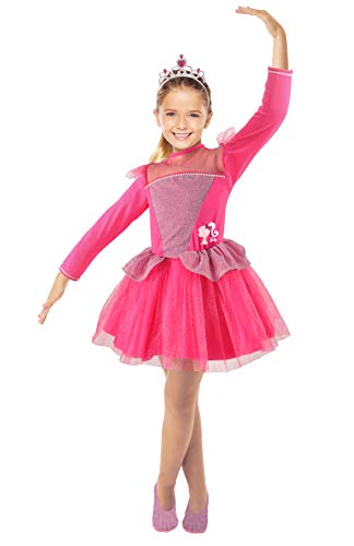 Ciao 11660.5-7 Barbie Disguise, Girls, Pink, 5-7 years von Ciao