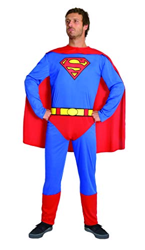 Ciao- Superman costume disguise fancy dress adult official DC Comics (Size XL) von Ciao
