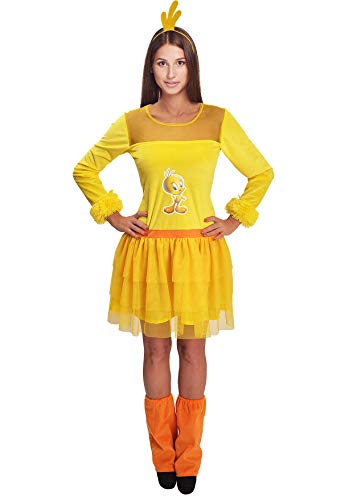Ciao 11691 Looney Tunes Disguise, Women, Yellow, One Size von Ciao