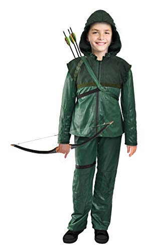 Ciao 11708.10-12 Arrow Disguise, Boys, Einfarbig, Green, Brown, 10-12 years Ciao 11708.10-12 Arrow Disguise, Boys, Einfarbig, Green, Brown, 10-12 years von Ciao