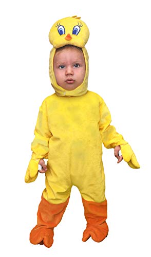 Ciao 11712.1-2 Looney Tunes Disguise, Girls, Yellow, 1-2 Jahre von Ciao