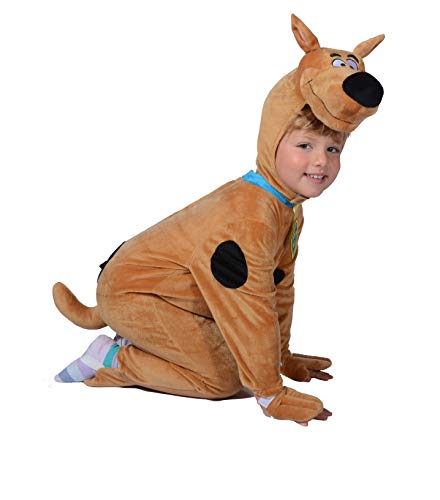 Ciao 11715.1-2 Scooby-DOO Disguise, Unisex Children, Brown, 1-2 Years von Ciao
