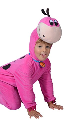 Ciao 11717.1-2 Dino Flintstone Disguise, Unisex Children, Cartoon, Pink, 2-3 Jahre Ciao 11717.1-2 Dino Flintstone Disguise, Unisex Children, Cartoon, Pink, 2-3 Jahre von Ciao