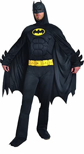 Ciao 11718.L Batman Disguise, Men, Black, Size L von Ciao
