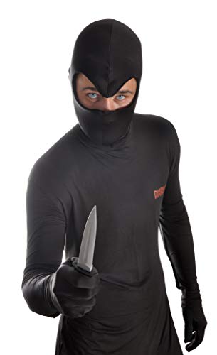 Ciao 11721 Diabolik Disguise, Men, Black, Taglia unica 50-52 Ciao 11721 Diabolik Disguise, Men, Black, Taglia unica 50-52 von Ciao