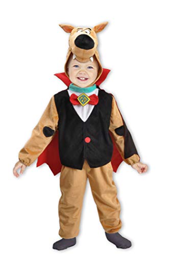 Ciao 11723.1-2 Scooby-Doo Disguise, Boys, Brown, Red, Black, 1-2 years von Ciao