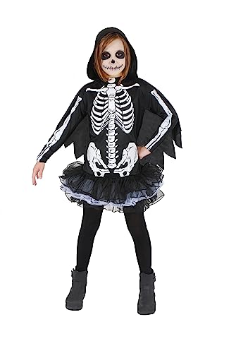 Ciao- Lady Skeletrina Skeleton costume disguise girl (Size 4-6 years) von Ciao
