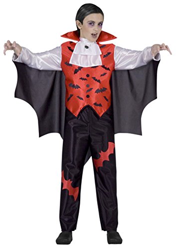 Ciao 13008.7-10 Vampir Disguise, Boys, Red, Black, White, 7-10 years Ciao 13008.7-10 Vampir Disguise, Boys, Red, Black, White, 7-10 years von Ciao