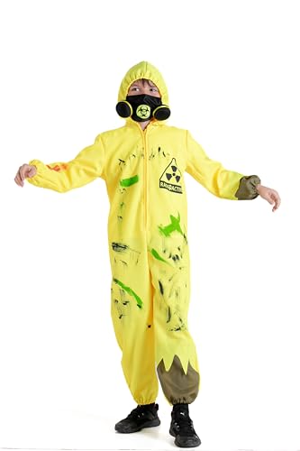 Ciao- Biohazard Radioactive Child suit costume disguise boy (Size 5-7 years), Gelb Ciao- Biohazard Radioactive Child suit costume disguise boy (Size 5-7 years), Gelb von Ciao