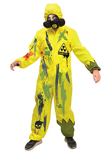 Ciao- Biohazard Radioactive Child suit costume disguise boy (Size 5-7 years) von Ciao