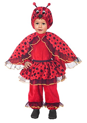 Ciao 14080.1-2 Kostüm für Kinder, Girls, rot/schwarz, 1-2 anni Ciao 14080.1-2 Kostüm für Kinder, Girls, rot/schwarz, 1-2 anni von Ciao