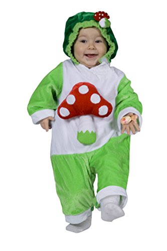 Ciao 14355 – Die giuggiolosi Kostüm Baby 12-18 MESI Verde/Bianco/Rosso Ciao 14355 – Die giuggiolosi Kostüm Baby 12-18 MESI Verde/Bianco/Rosso von Ciao