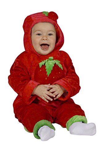 Ciao 14355 – Die giuggiolosi Kostüm Baby 12-18 MESI rot von Ciao