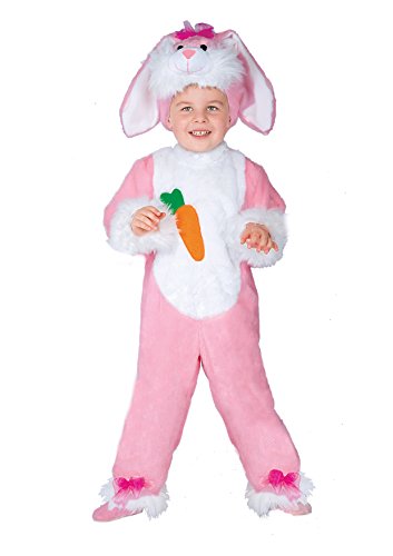 Ciao 14460 – Bunny Kostüm Plüsch Baby 1-2 anni rosa/weiß Ciao 14460 – Bunny Kostüm Plüsch Baby 1-2 anni rosa/weiß von Ciao