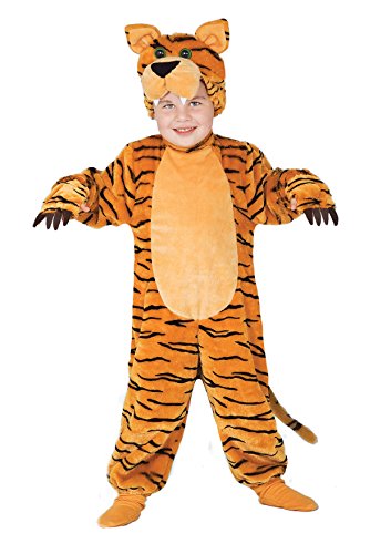 Ciao 14470.3-4 Kinderkostüm, Unisex Child, Orange/Schwarz, 3-4 anni von Ciao