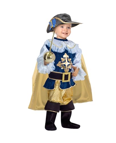 Ciao 14535.3-4 Disguise, Boys, Blue, Gold, 3-4 Anni Ciao 14535.3-4 Disguise, Boys, Blue, Gold, 3-4 Anni von Ciao