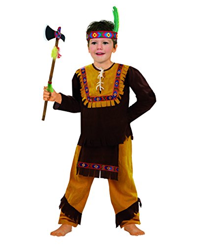 Ciao 14765 - Indianin, 3-4 Jahre, Braun Ciao 14765 - Indianin, 3-4 Jahre, Braun von Ciao