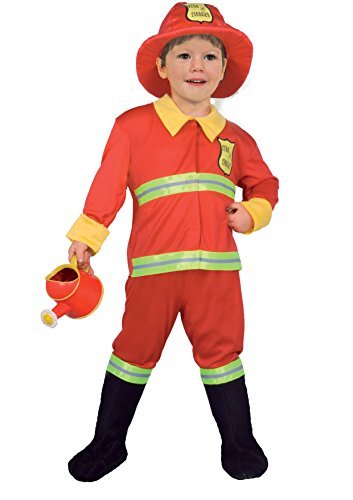 Ciao Firefighter Baby Kostüm Verkleidung Junge (Größe 3-4 Jahre), Schwarz Ciao Firefighter Baby Kostüm Verkleidung Junge (Größe 3-4 Jahre), Schwarz von Ciao