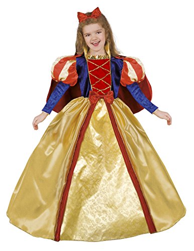 Ciao 14796.3-4 Schneewittchen Kostüm für Kinder, Girls, Einfarbig, Gelb/Rot/Blau, 3-4 anni Ciao 14796.3-4 Schneewittchen Kostüm für Kinder, Girls, Einfarbig, Gelb/Rot/Blau, 3-4 anni von Ciao