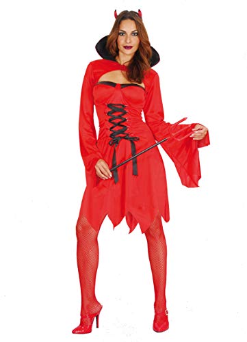 Ciao 16050.S Kostüme, Donna, rot Ciao 16050.S Kostüme, Donna, rot von Ciao