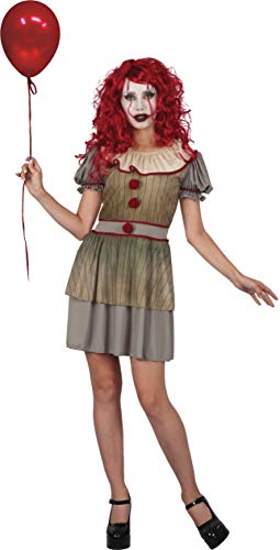 Ciao 16072 Creepy Disguise, Women, Beige, Grey, Red, Woman Ciao 16072 Creepy Disguise, Women, Beige, Grey, Red, Woman von Ciao
