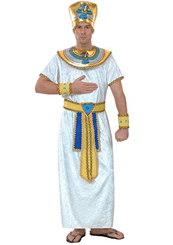 Ciao 16148.L Faraone Disguise, Men, White, Gold, Blue Ciao 16148.L Faraone Disguise, Men, White, Gold, Blue von Ciao