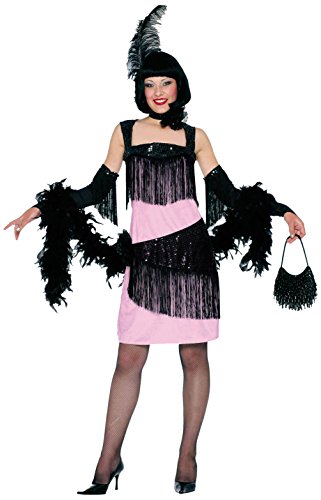 Ciao 16153 - Charleston, Größe S, Rosa/Schwarz Ciao 16153 - Charleston, Größe S, Rosa/Schwarz von Ciao