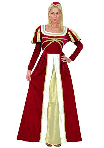 Ciao 16159 - Schlossdame Größe S, rot/gold/weiß S Rosso/Oro/Bianco Ciao 16159 - Schlossdame Größe S, rot/gold/weiß S Rosso/Oro/Bianco von Ciao