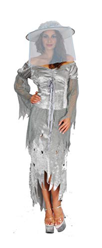 Ciao 16166.M Disguise, Women, Grey, Size M Ciao 16166.M Disguise, Women, Grey, Size M von Ciao