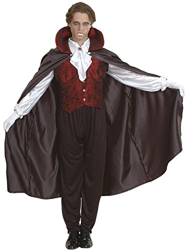 Ciao 16175 Kostüm für Erwachsene, Herren, Schwarz, Rot, Size XL von Ciao