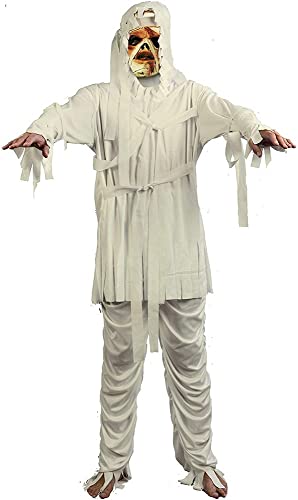 Ciao- Mummy Costume Disguise Adult (Size L) with mask von Ciao