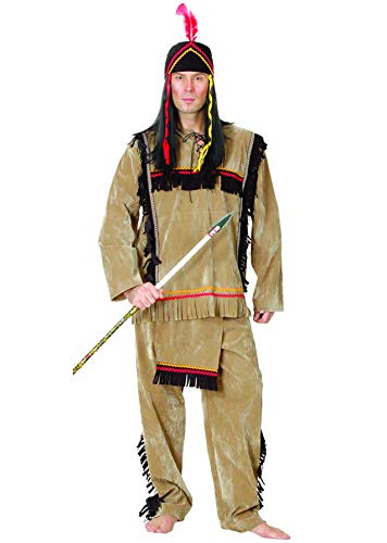 Ciao 16215 - Indian, Größe L, Braun/Schwarz Ciao 16215 - Indian, Größe L, Braun/Schwarz von Ciao