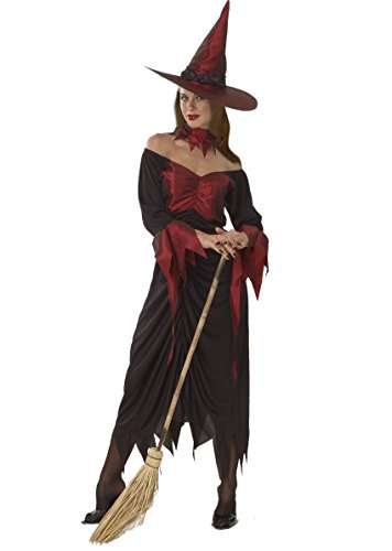 Ciao 16227 kostüm, womens, Einfarbig, Red 1, One size von Ciao