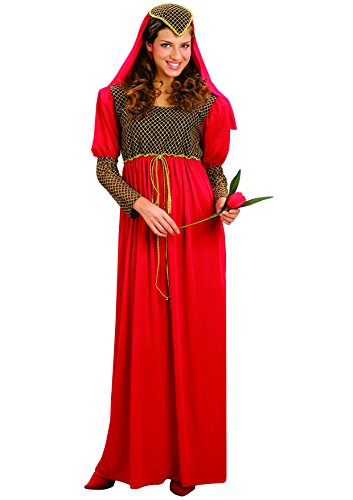 Ciao 16425.M Disguise, Women, Einfarbig, Red von Ciao