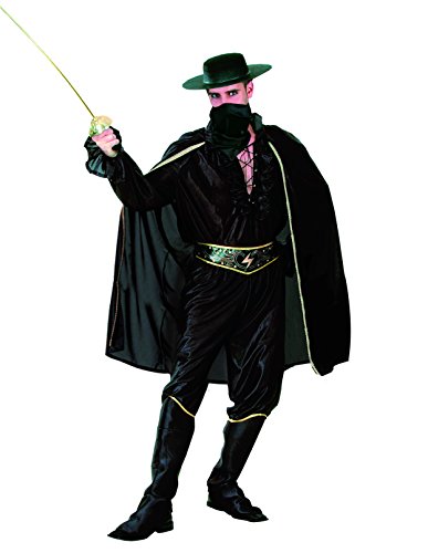 Ciao 16477 Banditenkostüm, schwarz L Schwarz Ciao 16477 Banditenkostüm, schwarz L Schwarz von Ciao