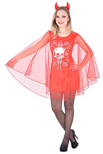 Ciao 16492 Disguise, Women, Rot, Einheitsgröße Ciao 16492 Disguise, Women, Rot, Einheitsgröße von Ciao