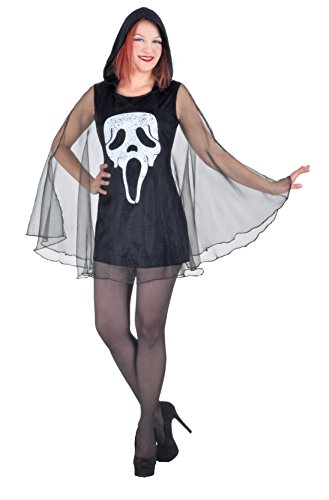 Ciao 16493 Kostüme, Unisex, Schwarz, Einheitsgröße Ciao 16493 Kostüme, Unisex, Schwarz, Einheitsgröße von Ciao