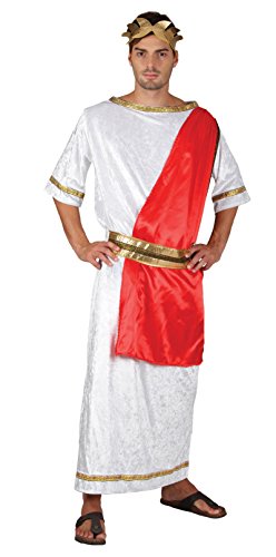 Ciao 16525.L Kostüme, Unisex – Erwachsene, Weiß,Rot,Gold Ciao 16525.L Kostüme, Unisex – Erwachsene, Weiß,Rot,Gold von Ciao