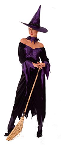 Ciao 16600.L hexe Disguise, Women, Einfarbig, Violet, Größe L Ciao 16600.L hexe Disguise, Women, Einfarbig, Violet, Größe L von Ciao