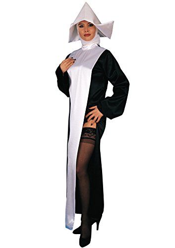 Ciao 16800 - Nonne, Größe L, weiß/schwarz Ciao 16800 - Nonne, Größe L, weiß/schwarz von Ciao